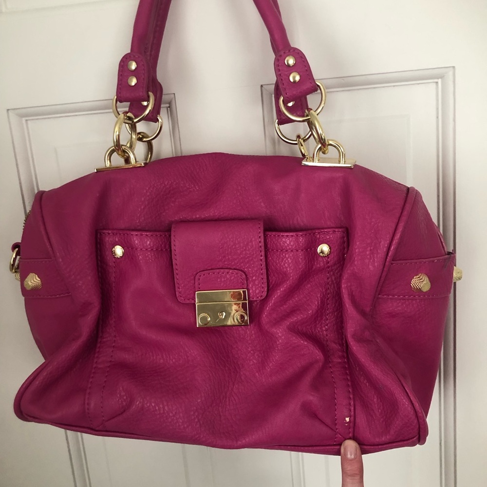 Pink purse